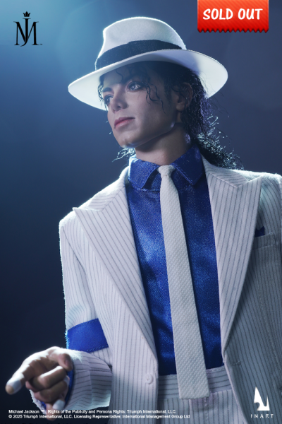 INART Collectibles Michael Jackson - Smooth Criminal 1/6 Collectible Figure